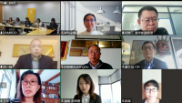 China energy aid to africa's green recovery video chat panel