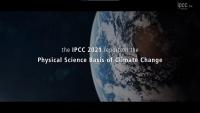 IPCC 2021 report on the Physical Science Basis of Climate Change