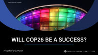 Will COP26 Be A Success?
