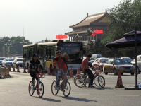 Stationless bike sharing in China