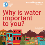 World Water Day 2021 Why is water important to you graphic