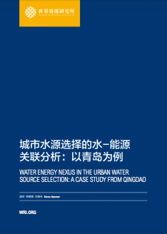 cover of case study on urban water source selection
