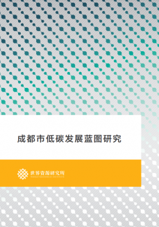 Cover of Case Study from WRI China