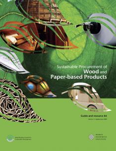 Sustainable Procurement of Wood and Paper-based Products covershot