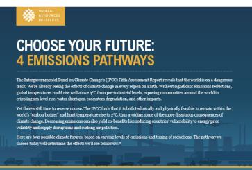 Choose Your Future: 4 Emissions Pathways