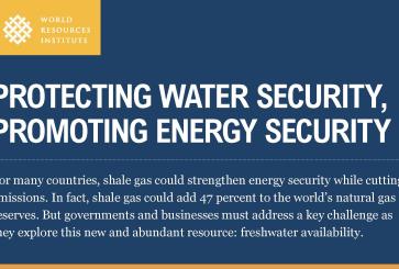 Protecting Water Security, Promoting Energy Security