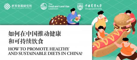 How to promote healthy and sustainable diets in China WeChat tile