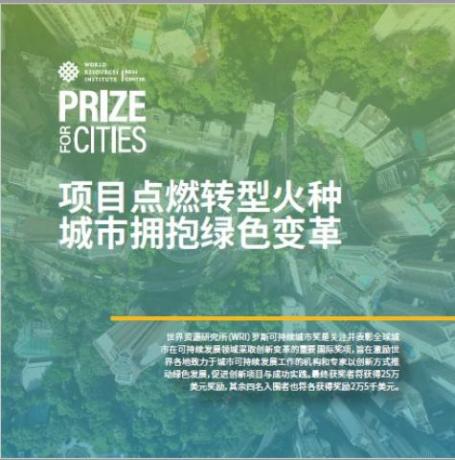 Prize for Cities social card