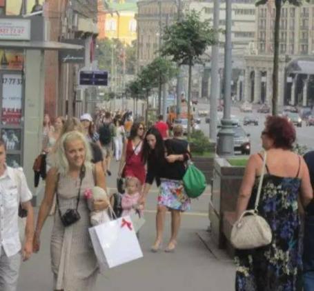 Moscow's main commercial streets 2013