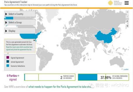 Paris Agreement Map figure 3