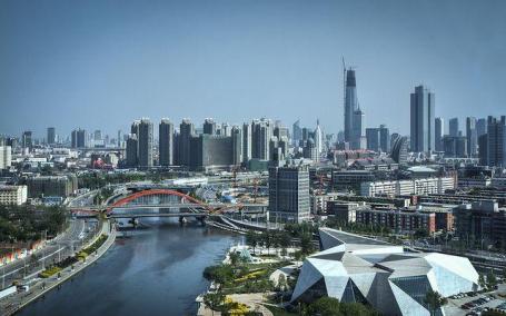 Tianjin skyline
