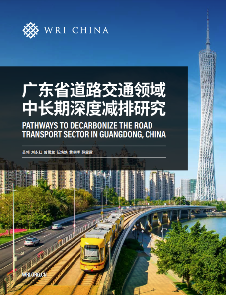 《广东省道路交通领域中长期深度减排研究》