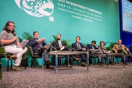 PBF高层对话会在COP15大会第二阶段会议期间顺利举办