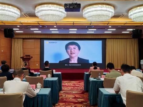 世界资源研究所北京代表处首席代表方莉致辞