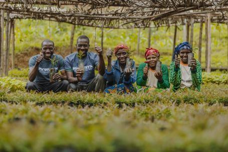 ​ ARCOS帮助卢旺达的小规模农民保护和恢复景观  ​