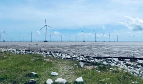 越南湄公河三角洲海上风电项目