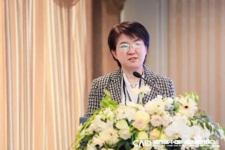WRI北京代表处首席代表方莉博士致辞