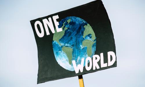 only one world